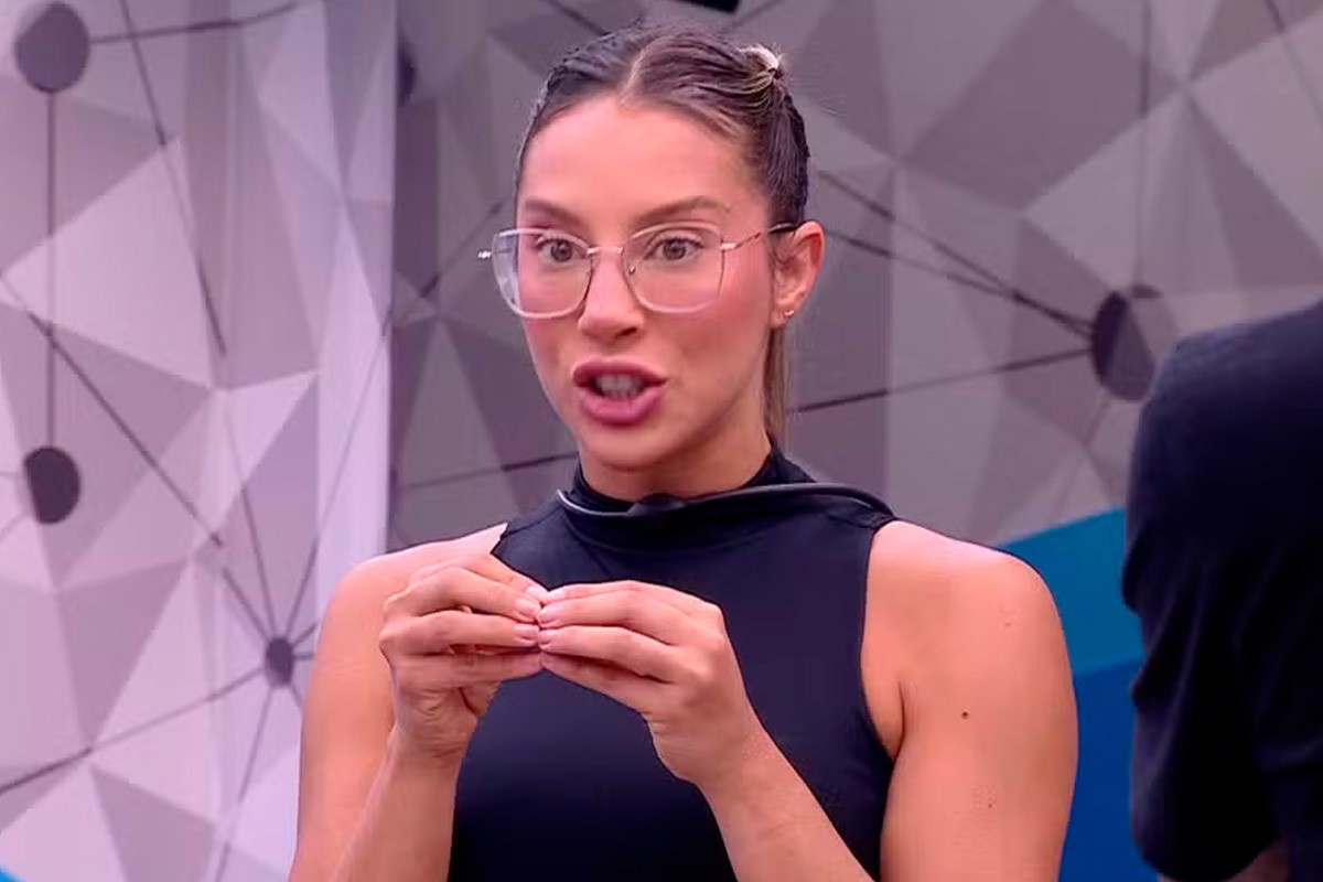De volta ao BBB 25, Renata avisa aliados: "A gente vai se lascar" | O TEMPO